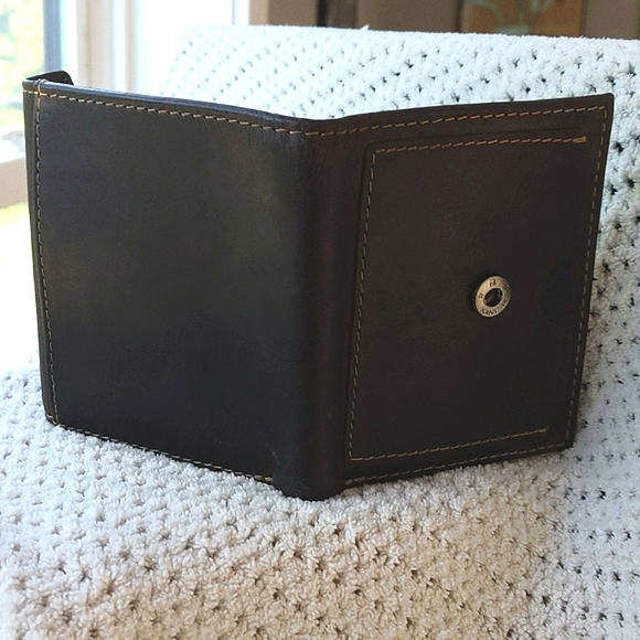 Paul and Taylor RFID Bifold Men's Wallet NWOTS - Picture 5 of 10